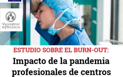 BURN-OUT:Impacto de la pandemia en los profesionales de centros residenciales