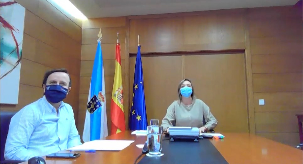 Reunión comité Asesor novo modelo Xunta de Galicia